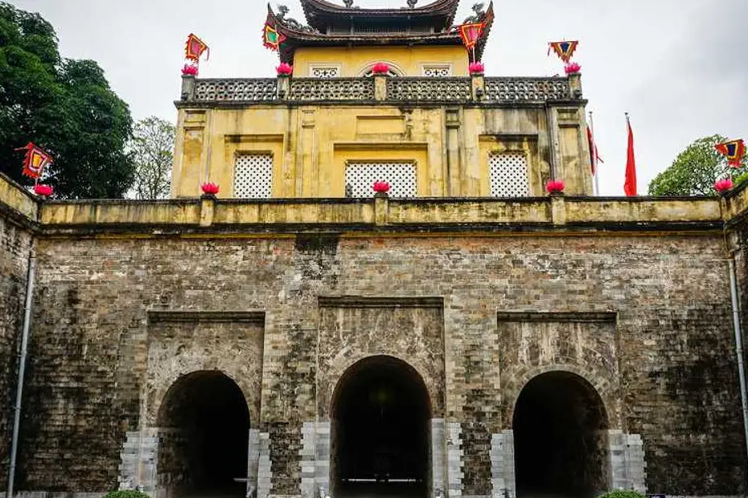 Shore Excursion: Best of Ha Noi City from Ha Long Cruise Port